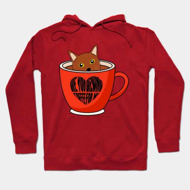 Are you brewing coffee for me Hoodie by engmaidlao